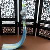 Qingxin Palace Bell Tassel Pendant Hanfu Waist with Yunmeng Jiang Pendant Palace Bell Ancient Style Accessories Fan Pendant Hanging Ear