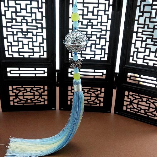 Qingxin Palace Bell Tassel Pendant Hanfu Waist with Yunmeng Jiang Pendant Palace Bell Ancient Style Accessories Fan Pendant Hanging Ear