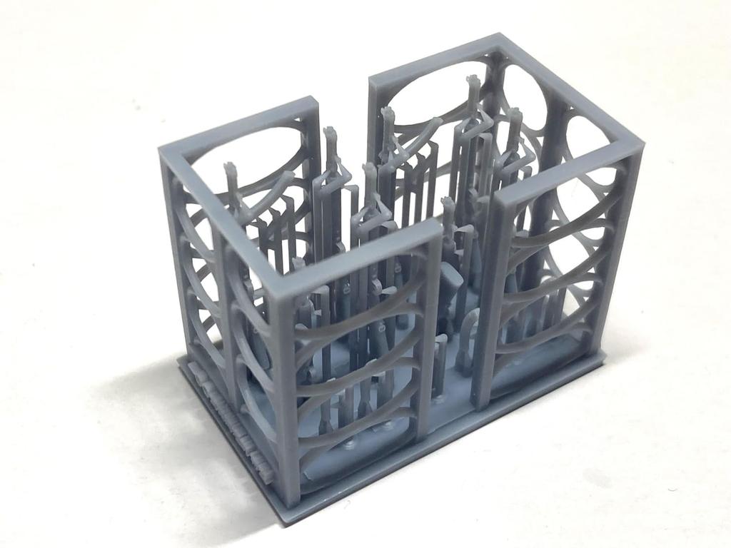 Chino Model Type 100 Submachine Gun Special 3D Printer Kit 1/35 CM-193C (Military)