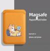 MagSafe-Compatible Cute Cat Leather Card Holder Phone Case