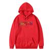 Sweater trendy brand printed hoodie autumn and winter sweater top