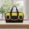 Canvas Tool Bag durabilityResistant with Shoulder Strap Waterproof for Electricians, Repair