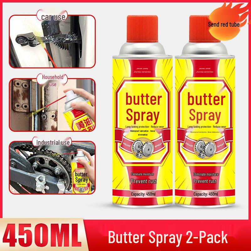 Silicone Bicycle Chain Lubricant & Rust Prevention Oil for Mountain Bikes
