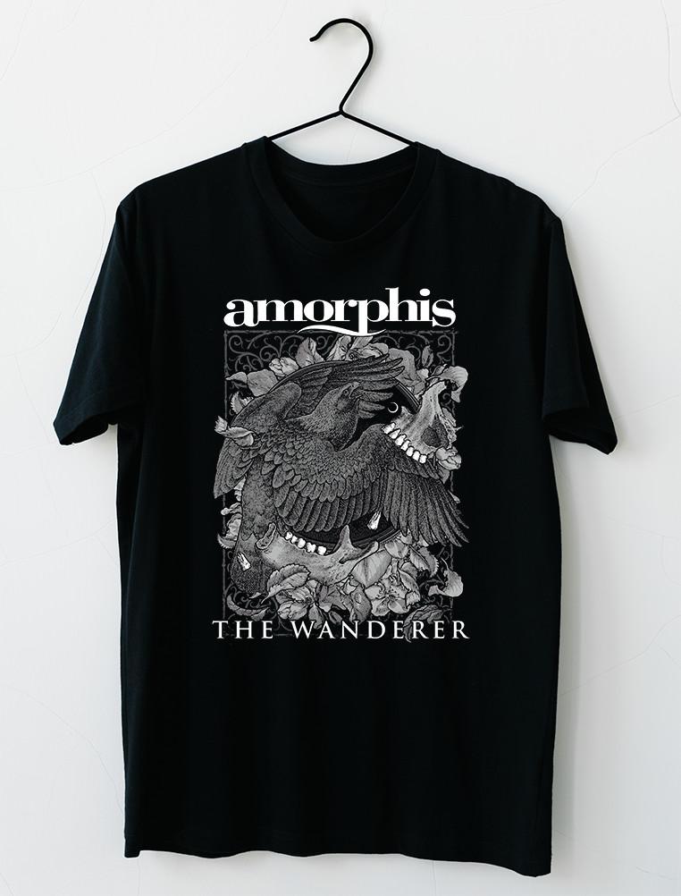 Amorphis Circle The Wanderer T-shirt S M L XL 2XL 3XL M