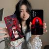 Holo Mori Calliope Matte TPU Mobile Phone Case for Samsung Galaxy A56 55 54 53 52 51 36 35 34 23 16 15 5G Colorful Cover