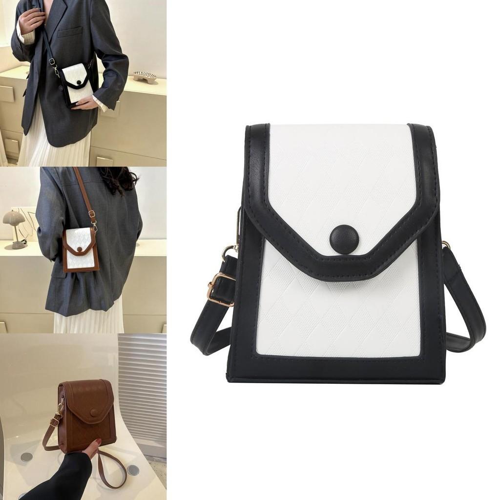 Trendy Pu Material Women's Small Square Bag 2023 Fashionable Spring Season Trend