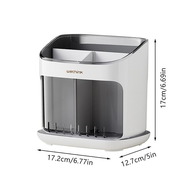 Подставка для палочек Многофункциональный Съемный Поддон для слива Большое Хранилище Кухонная полка Держатель для хранения посуды