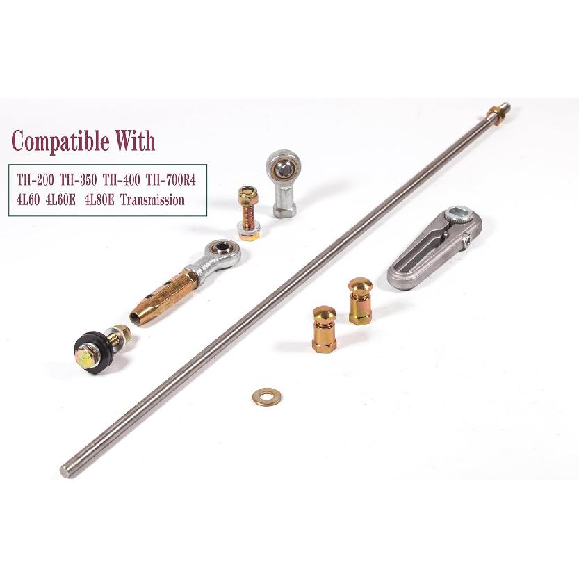 ACA-1800 21'' 700R4 Transmission Shift Linkage Kit For Chevy C1500 C10 Chevelle GM Turbo-Hydramatic TH-200,TH200-4R,TH-350,TH-400,4L60,4L60E,TH700-R4