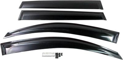 BRIGHTZ Vanguard ACA33W ACA38W GSA33W Highest Grade Side Door Visor with Metal Fittings 30 33 38 Vanguard GSA ACA GSA33 ACA33 ACA38 Vanguard 33W 38W