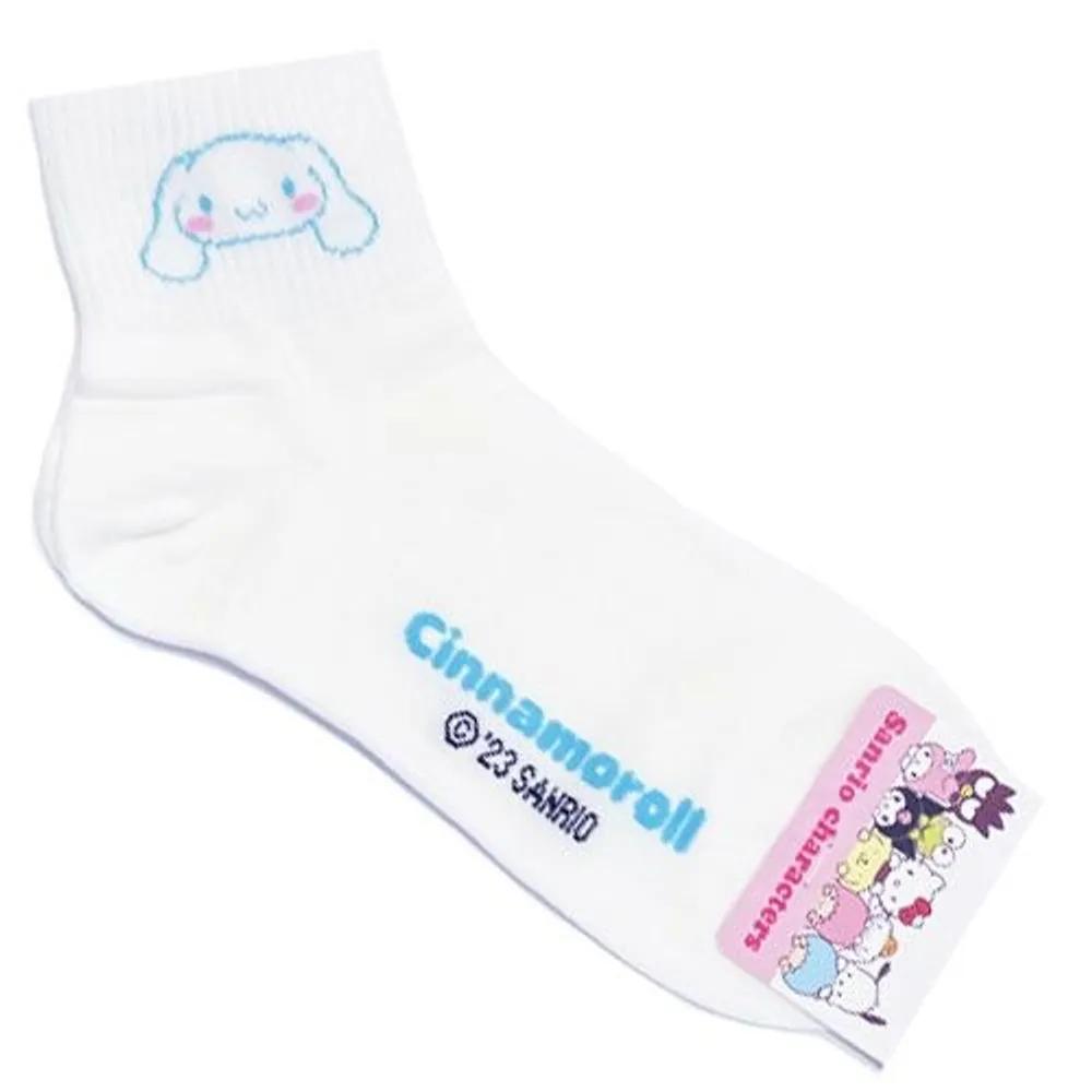 Sanrio Bonbon Mid-calf Cinnamoroll Socks