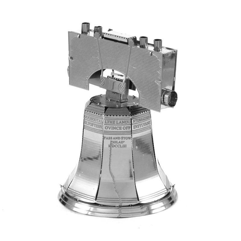 

Колокол Свободы Металлические 3D Пазлы Наборы Головоломок DIY Масштабная Модель Игрушки 1pc