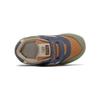 New Balance NB 996 V3 Cushioning Abrasion Resistant Low Top Running Shoes Green Brown Blue Infant And Toddler IZ996ON3