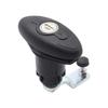 Rotating Handle Lock Door Latch W/ 2 Keys for Camper RV Cabin Panel 10mm-40mm