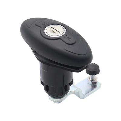 1 X IP65 Rotating Handle Lock Latch with 2 Keys Kit For Camper RV Yachts Cabin