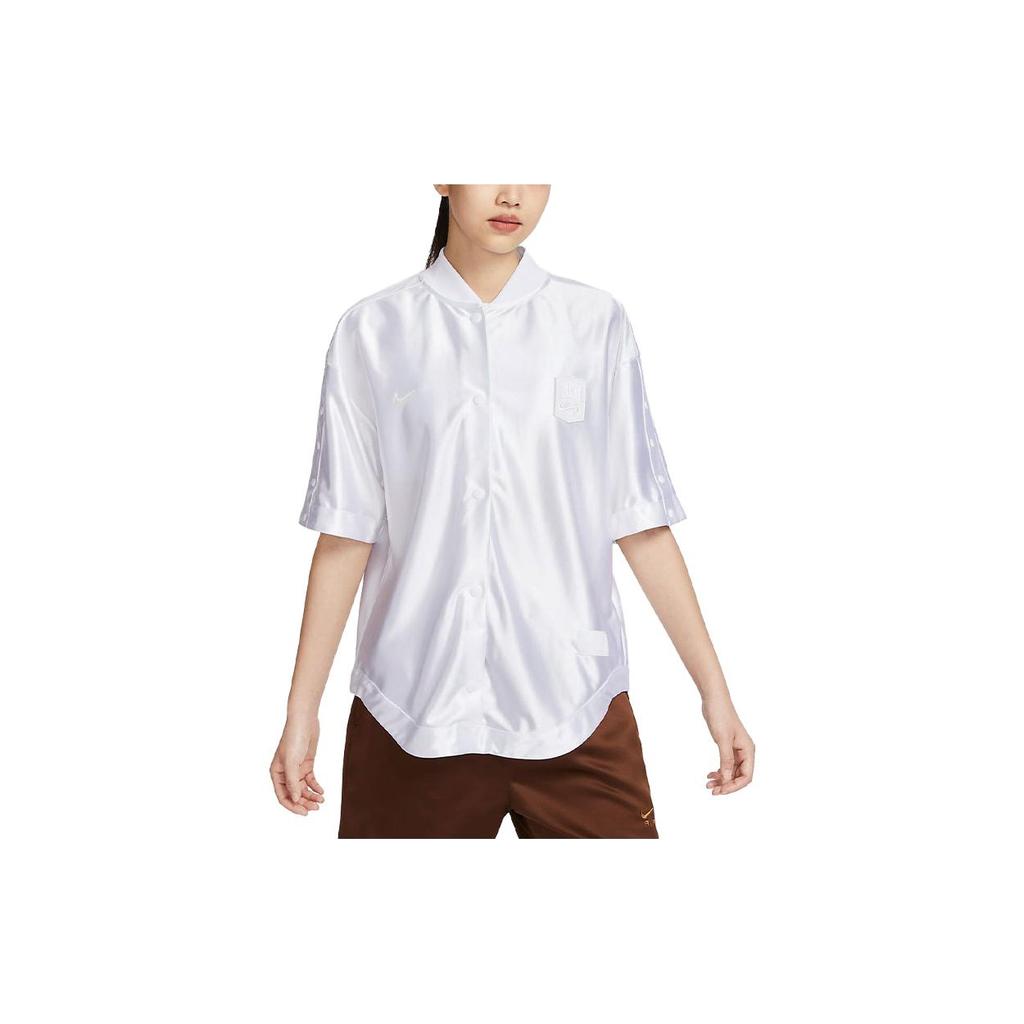 New Nike Shirts Women's White FQ0700-100