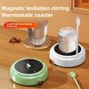 Automatic Stirring Cup Portable Electric Mixing Coffee Cup Office Mug Maglev Milk Shaker Kitchen Supplies with Spoon