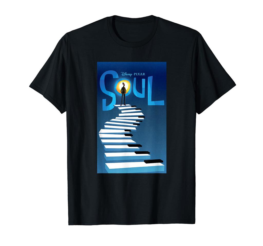 Disney and Pixar Soul Movie Poster T-shirt