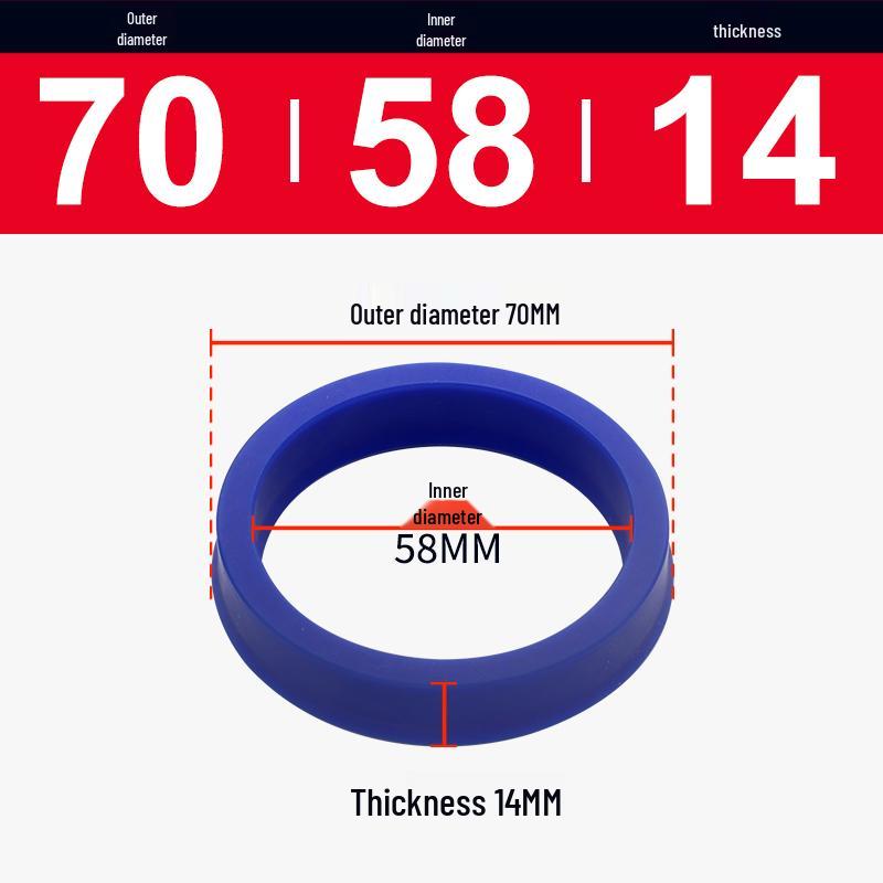 Hydraulic Jack Cylinder Seal & Gasket Set for Frame Straightening Machines