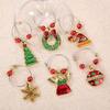 Table Decoration Pendants Christmas Pendants Christmas Decoration Party Accessories Wine Rings