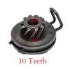 Kickstart Shaft Sleeve Gear Spring Fit for KTM 50 50SX Kick Start Shaft Gear Idle Gear Kick Starter Spring Assembly Set