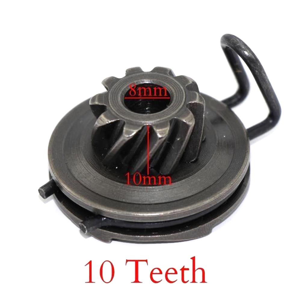Kickstart Shaft Sleeve Gear Spring Fit for KTM 50 50SX Kick Start Shaft Gear Idle Gear Kick Starter Spring Assembly Set