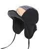 5-Panel Color Matching Lei Feng Hat Fleece Warm Women's Plush Cap Cycling Cap  Ski Riding