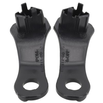 4 Stück Rechts-Links Scheinwerfer Reparaturhalterungen Für BMW 525i 2003-2010 Für 525xi 2006-2007 Für 530i 2003-2010 Für 540i 2003