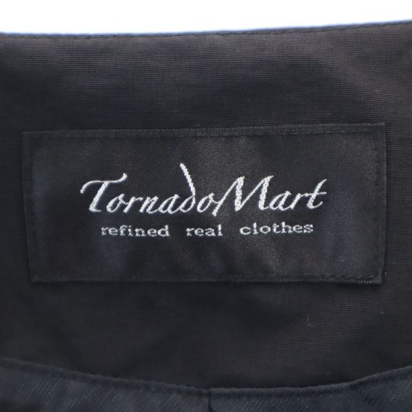 Unused TORNADO MART No Color Jacket L Black Men's Used
