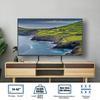 Metal TV Legs for 14-42 inch TV Height Adjustment TV Base with VESA 200x200mm,TV Stand Tabletop Strong TV Leg Universal TV Stand