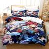Comforter That Time I Got Reincarnated As A Slime Bedding Set Single Twin Full Queen King Size Bed Set Adult Kid Bedroom S