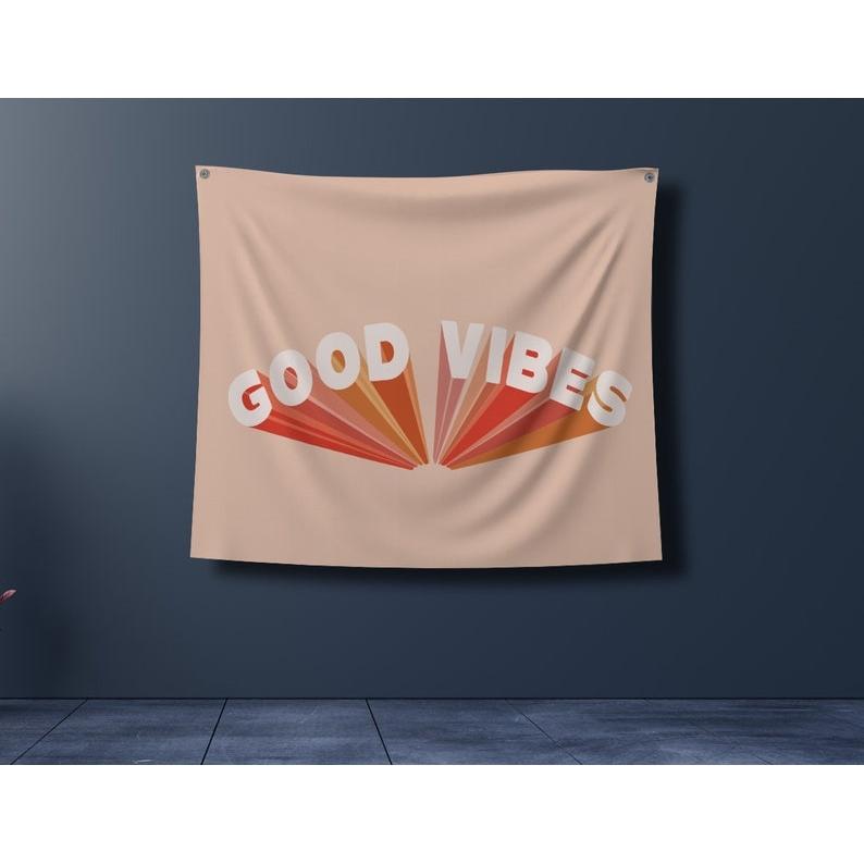 Good mood tapestry 75x100