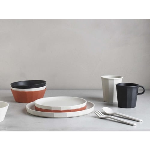 KINTO ALFRESCO Knife, Black, Dishwasher Safe, Outdoor Use, 20728