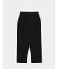 CUSTOMUS Fudge Pocket E-Waist Wool Blend Single-Pleat Pants Cxs24Wwpta02 Bla