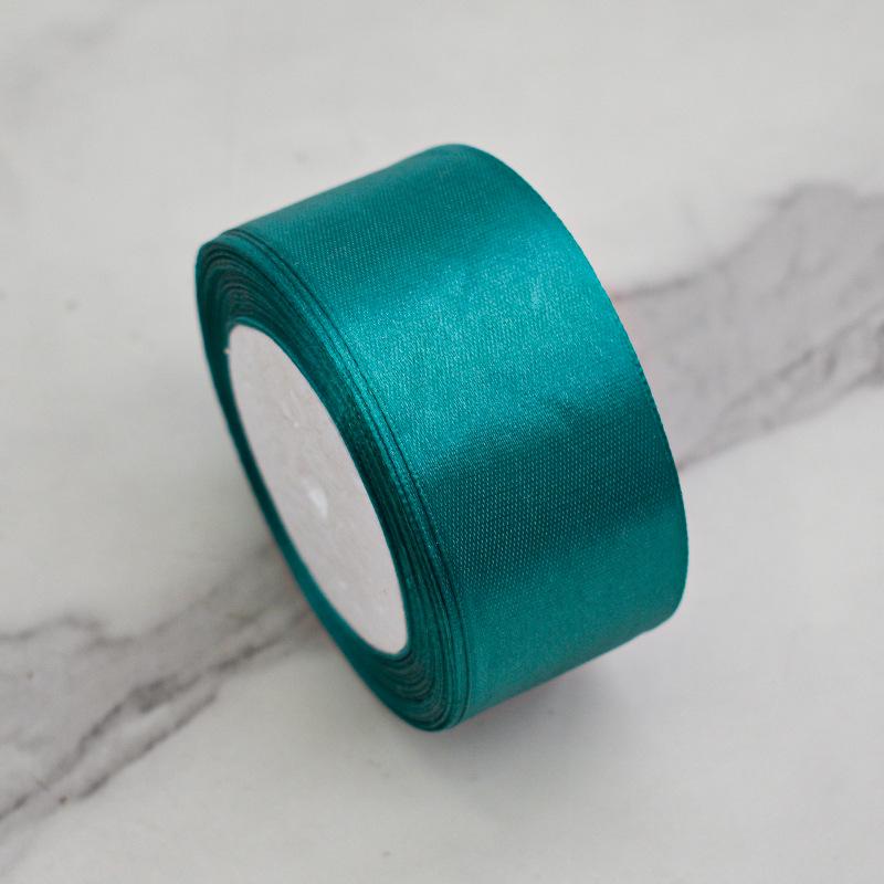 Hanfan 4cm Satin Ribbon for Wedding, DIY Crafts, Cake Decoration, Fresh Flowers & Gift Packaging.