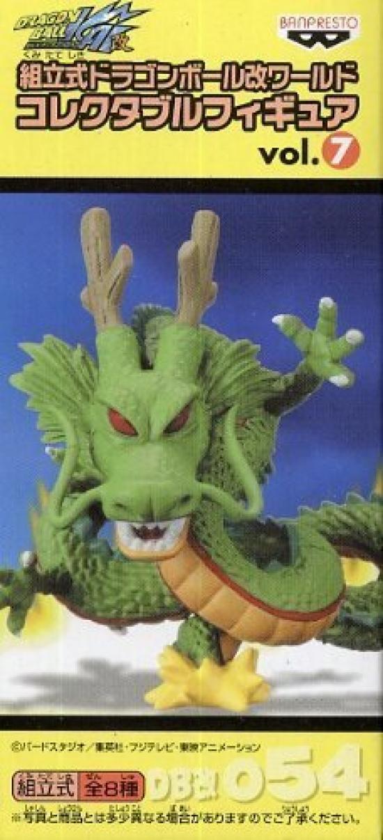 

Assembled Dragon Ball Kai World Collectible Figure Vol. 7 DB Kai 054 Shenron (Single Item)