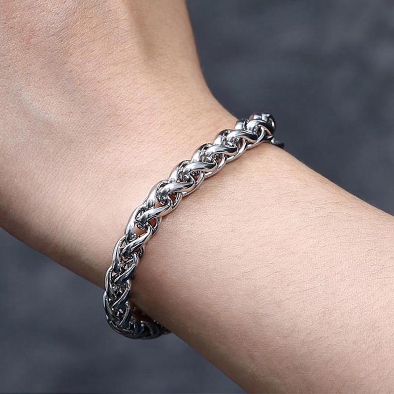 Buy 3-6mm Keel Chain Bracelet Punk 