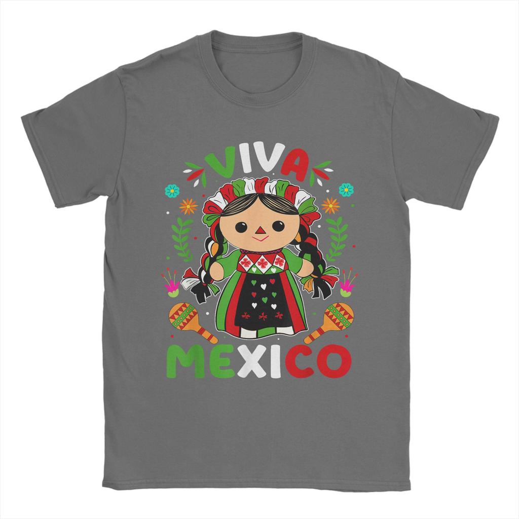 Viva Mexico Mexican Independence Day Shirts Women Girls Summer T-Shirts For Men Tee Shirt Short Sleeve Clothes