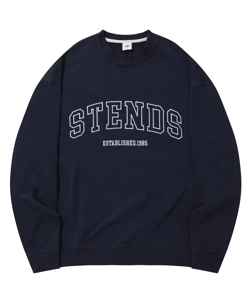 STENDS Original Stroke Logo Crewneck_Navy