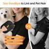 1/2PCS Pet Hair Remover Glove Double-Sided Fur Gloves Cat Dog Fur Gloves for Washing Deshedding Cleaning Carpets Sofas