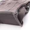 Used HERMES HerlineMM Tote Bag canvas Nylon canvas Gray Used unisex