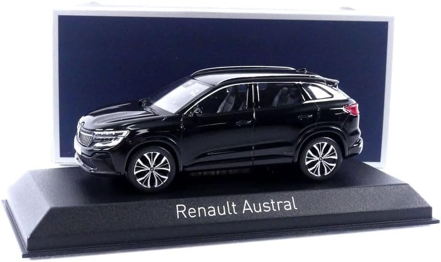 NOREV Renault Austral 2022 Diamond Black Scale Diecast Model Car 1/43