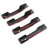 4Pcs Exterior Door Handle Cover Decoration Sticker Trim For BYD Shark 6 2024 2025 2026