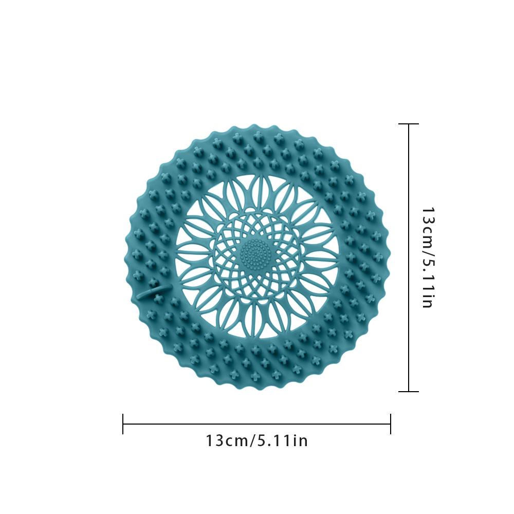 15cm Large Silicone Bathtub Stopper Leakage-proof Drain Cover Sink Hair Stopper Tub Flat Plug Stopper Bathroom Accessories