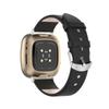 22.5mm Leather Watch Band Strap for Fitbit Versa 3/Sense