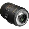 Sigma 105mm EX DG OS HSM MACRO lens for Nikon fixed focal F2.8 F-mount, length, telephoto, full-frame DSLR.
