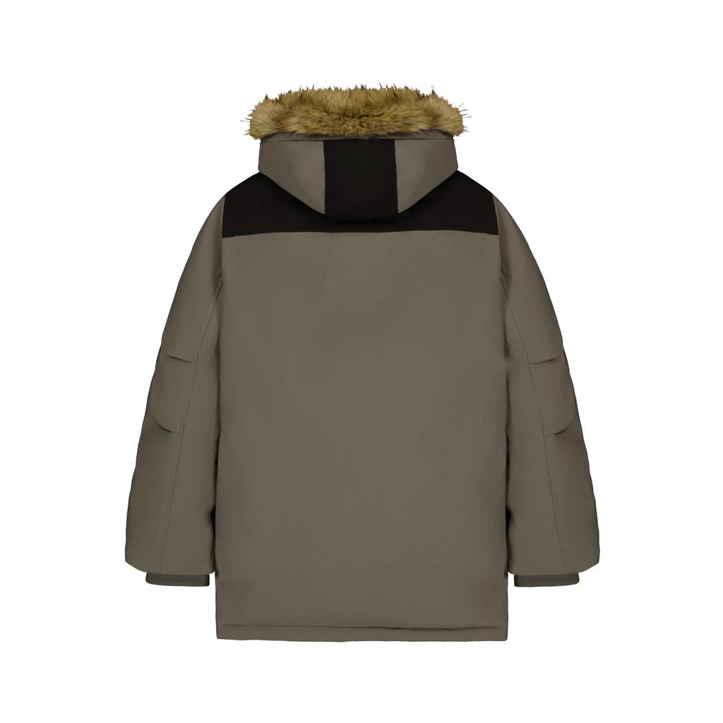 Men's New Balance Down Jackets Unisex Hooded (Non-detachable) Thickened