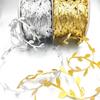 DIY Gold & Silber Rankenblatt Spitze Kranz Dekorationszubehör