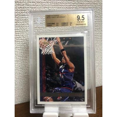 Used 1997 1998 Topps Tracy Mcgrady Rc BGS 9.5