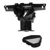Motorcycle Front Ram Air Duct For Kawasaki Ninja ZX-6R ZX6R 2019-2024
