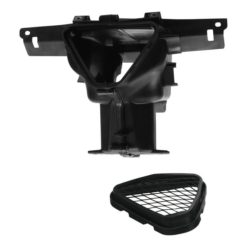 Motorcycle Front Ram Air Duct For Kawasaki Ninja ZX-6R ZX6R 2019-2024